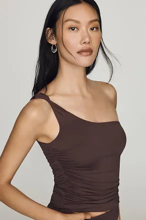 Bardot Dion One-Shoulder Top