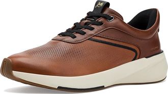 Johnston & Murphy Surge Embossed U-throat Mens Shoes Tan Full Grain : 11.5 M (D), Leather