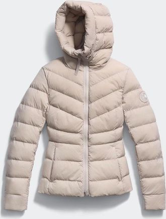 Canada Goose WOMENS CLAIR JACKET TONAL DISC Size: M, colour: ROSE