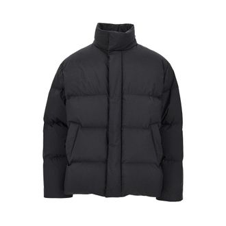 Saint Laurent Quilted and padded nylon downjacket Man 48