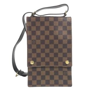 Louis Vuitton Pre-owned Pochette Schoudertas - Dames - Pre-owned - Bruin - Maat: ONE Size