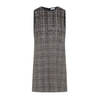 Brunello Cucinelli Mujer, Vestidos, Marr&oacute;n, Talla: M