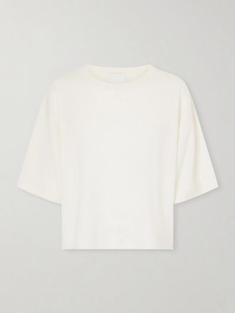 Allude Pullover In Cashmere - Crema
