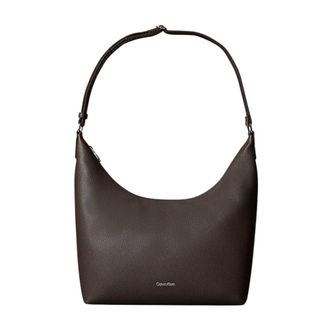 Calvin Klein Borsa Hobo - - Bags - Donna - Marrone - ONE SIZE