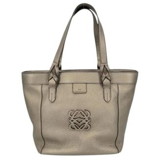 Loewe Pre-owned Tote Bag - Dames - Vintage Shopper - Geel - ONE Size - Leer - Vintage