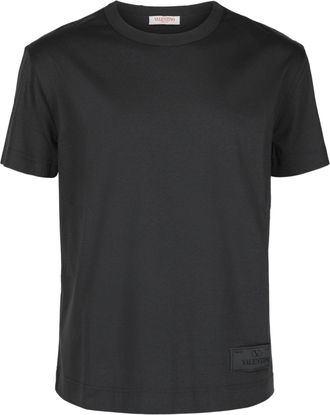 Valentino Cotton T-Shirt With Maison Tailoring Label