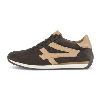 Gabor Schoenen, Dames, Bruin, 40 EU, Su&egrave;de, Suede Sneaker