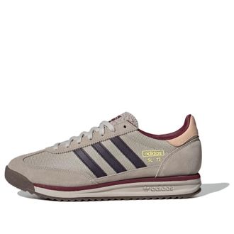 adidas SL 72 RS Tan Burgundy JI2485