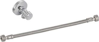 Keramag Keramag - Juego De Conexi&oacute;n De Agua Geberit Convencional, Para Tapas De Wc