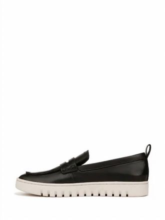 Vionic Womens Journey Uptown Arch Support Loafers In Black
