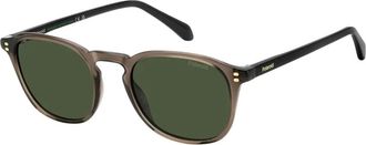 Polaroid Zonnebrillen - unisex - Zonnebrillen - Bruin - 51 MM - Accessoires