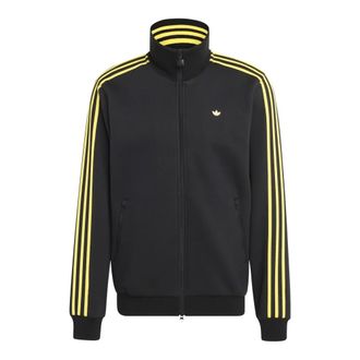 adidas Originals Adidas Originals, Training Jackets, male, Black, Size: L Classic Tipped Stripes Track Top