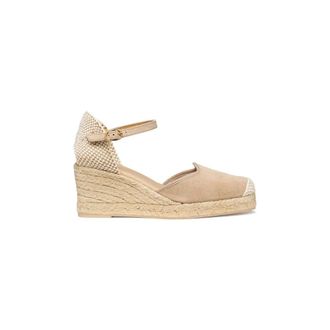 Geox Dames, Schoenen, Beige, Maat: 41 EU Leer