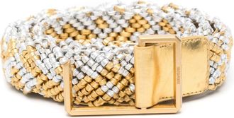 Zadig&Voltaire La Cecilia leather belt - women - Calf Leather - OS - Gold