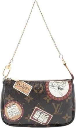 Louis Vuitton Pre-owned Mini Bags, female, Brown, Size: ONE SIZE Pre-owned Mini Bag