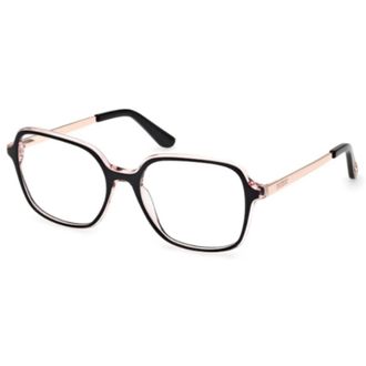Guess Glasses, unisex, Black, Size: 55 MM Optical Frame