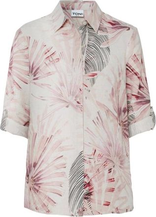 Toni Dames, Blouses & Shirts, Rood, Maat: 3XL