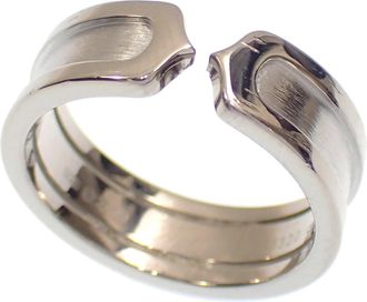 Cartier White Gold (18K) Band Ring (Pre-Owned)