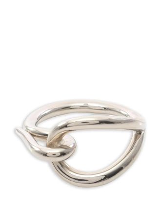 Herm&egrave;s Ferma carr&eacute; Jumbo anni 2010 - Argento