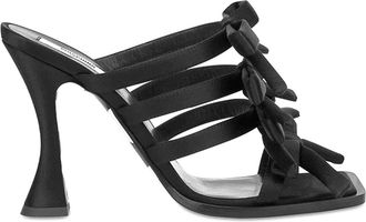 Moschino Bow Me Mules