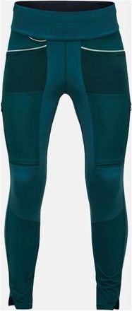 Peak Performance Ascent Track Tights Trekkinghose f&uuml;r Damen | blau/wei&szlig;