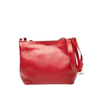 Louis Vuitton Pre-owned Mandara MM - Dames - Pre-owned - Rood - Maat: ONE Size Leer