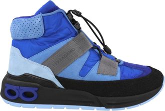 Ferragamo Leonida High-Top Sneakers