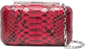 Alexander McQueen Clutch T-Bar Box - Rosa
