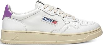 Autry Medalist Low lace-up sneakers - White