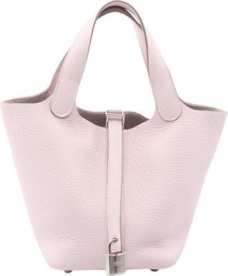 Herm&egrave;s Pre-owned Hermes Clemence Picotin Lock 18 Ladies 11X22Y7A57ZU1XLF