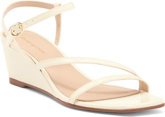 Stuart Weitzman Oasis 50 Wedge Sandal in Seashell/Seashell at Nordstrom Rack, Size 6