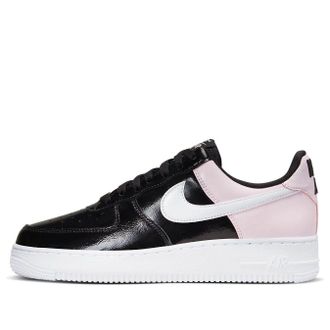 Nike (WMNS) Nike Air Force 1 07 Black Pink Foam DJ9942-600