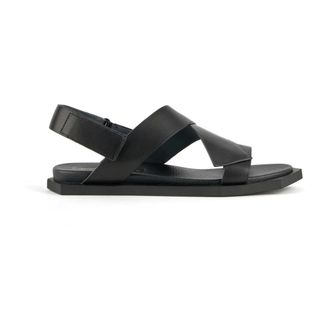 United Nude Flat Sandals, unisex, Black, Size: 10 US Poly Straps Lo