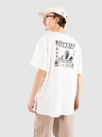 Rhythm Cactus Vintage T-Shirt weiss