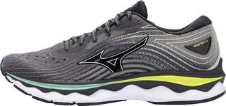Mizuno Wave Sky 6 Gray White Black J1GC220204