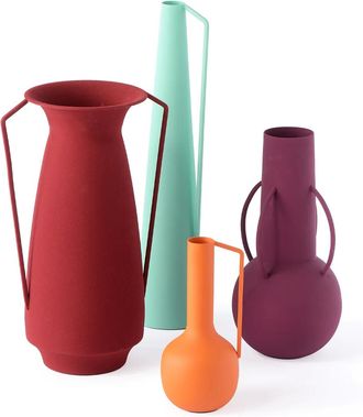 Pols Potten Pols Potten - Roman Vase, mehrfarbig matt (4er-Set)
