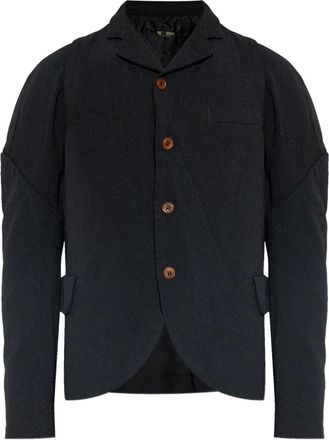 Comme Des Garçons Giacca con bottoni - Nero