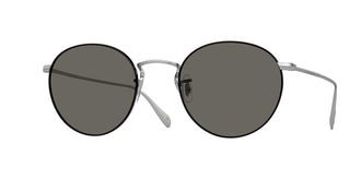 Oliver Peoples OV1186S Coleridge Sun 5306R5 Mens Sunglasses Black Size 50