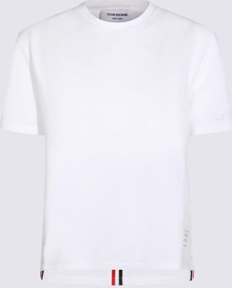 Thom Browne T-Shirts And Polos Light And Natural-Donna