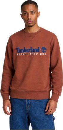 Timberland Sweatshirts - Heren - Sweatshirts - Bruin - XL - Hoodies & sweatvesten
