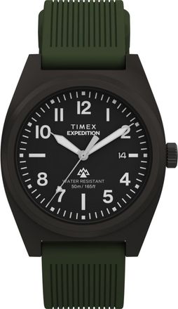 Timex Expedition North Capstone Mens Green Watch TW2Y18000 Silicone - One Size
