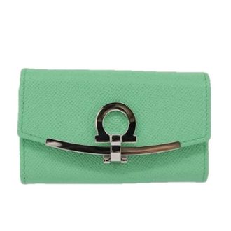 Ferragamo Pre-owned Wallets, female, Green, Size: ONE SIZE Pre-owned Key Case