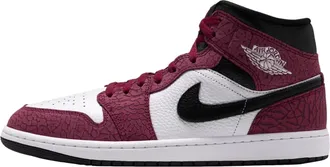 Nike Air Jordan 1 Mid SE Team Red / White - Black IQ5493-600 Mens
