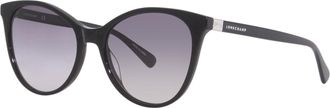 Longchamp 688s Sunglasses Black
