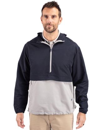 Cutter & Buck Charter Eco Recycled Mens Anorak Jacket