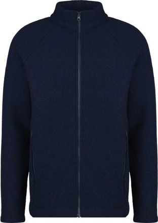 Stoic BoiledWool MunkebySt. Jacket Merinojacke für Herren | blau