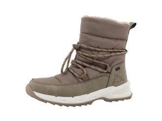 Kappa Winterboots KAPPA Laiza, Damen, Gr. 36, mud, Schuhe Winterboots, Winterschuhe, Winterstiefel, Snowboots, gef&uuml;ttert, wasserdicht
