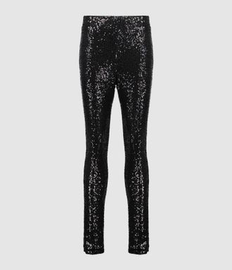 Jeanne Vouland Legging Havry Sequin Noir