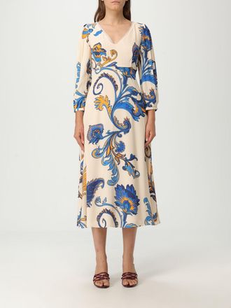 Etro Abito in viscosa con stampa Paisley