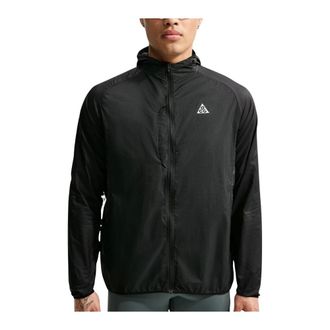 Nike Fitness, Heren, Zwart, S, Polyester, ACG Aireez Jacket